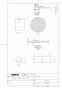 TOTO LS704CM#NW1+TLE27502J+TLK07S04J+HR720+TLDP2105J 取扱説明書 商品図面 施工説明書 分解図 ベッセル式洗面器LS704CM+TLE27502Jセット 商品図面1