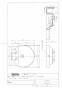 TOTO LS704CM#NW1+TLE27502J+TLK07S04J+HR720+TLDP2105J 取扱説明書 商品図面 施工説明書 分解図 ベッセル式洗面器LS704CM+TLE27502Jセット 商品図面1