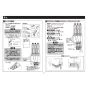TOTO LS704CM#NW1+TLE27SS1A+TLK07S04JA+HR720+TLDP2105J 取扱説明書 商品図面 施工説明書 分解図 ベッセル式洗面器LS704CM+TLE27SS1Aセット 施工説明書10