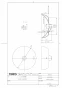 TOTO LS705#NW1+TLE25508J+TLK08S12J+TLDS2103J 取扱説明書 商品図面 施工説明書 分解図 ベッセル式洗面器・洗面ボウル LS705+TLE25508Jセット 商品図面1