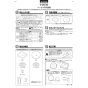 TOTO LS717C#NW1+REAH03B1RS26SK+TL347CU+RHE436-10+TLDP2105JA 取扱説明書 商品図面 施工説明書 分解図 洗面器LS717C+REAH03B1RS26SKセット 施工説明書1
