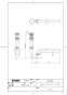 TOTO LS717C#NW1+REAH03B1S12A+TL347CU+RHE436-40+T6PM1 取扱説明書 商品図面 施工説明書 分解図 ベッセル式洗面器 LS717C+REAH03B1S12Aセット 商品図面1