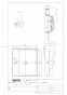 TOTO LS717C#NW1+TLG01302JA+TL4CUX2+T7PW1 取扱説明書 商品図面 施工説明書 分解図 ベッセル式洗面器・洗面ボウル器 LS717C+TLG01302JAセット 商品図面1