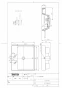 TOTO LS717CM#NW1+TLE25506J+TLK08S04J+TLDP2105J 取扱説明書 商品図面 施工説明書 分解図 ベッセル式 カウンター式洗面器 LS717CM+TLE25506Jセット 商品図面1