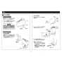 TOTO LS721CM#NW1+TLE31SS1J+TLK07S04JA+HR720+TLDP2105JA 取扱説明書 商品図面 施工説明書 分解図 カウンター式洗面器・洗面ボウル LS721CM+TLE31SS1Jセット 施工説明書9