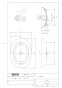 TOTO LS902#NW1+TLG01306JA+TLC4A1X2+T7W86 取扱説明書 商品図面 施工説明書 分解図 ベッセル式洗面器・洗面ボウルセット 商品図面1