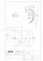 TOTO LS903#NW1+TLG08305J+TLC4A1X2+T7W85 取扱説明書 商品図面 施工説明書 分解図 ベッセル式洗面器・洗面ボウル LS903+TLG08305Jセット 商品図面1