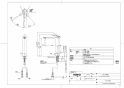 TOTO LS903#NW1+TLP03301J+TLC4A1X2+T7W86 取扱説明書 商品図面 施工説明書 分解図 ベッセル式洗面器・洗面ボウルセット 商品図面1