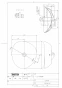 TOTO LS903MT#CMW 取扱説明書 商品図面 施工説明書 分解図 ベッセル式洗面器・洗面ボウル 商品図面1