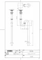 TOTO LS910CR#NW1+TENA22A+T6SM5 取扱説明書 商品図面 施工説明書 分解図 ベッセル形洗面器 ハイクオリティ洗面器 LS910CR+TENA22Aセット 商品図面1