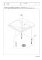 TOTO LS910CR#NW1+TLG02302JA+TLC4A1X2+TLDS2201J 取扱説明書 商品図面 施工説明書 分解図 ベッセル式洗面器・洗面ボウルハイクオリティ洗面器 LS910CR+TLG02302JAセット 分解図1