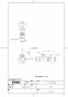 TOTO LS910CR#NW1+TLG02302JA+TLC4A1X2+TLDS2201J 取扱説明書 商品図面 施工説明書 分解図 ベッセル式洗面器・洗面ボウルハイクオリティ洗面器 LS910CR+TLG02302JAセット 商品図面1