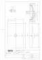 TOTO LS916MT#CMW 取扱説明書 商品図面 施工説明書 分解図 ベッセル式洗面器・洗面ボウル 商品図面1