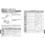 TOTO LSA704CAPND+M704LW 取扱説明書 商品図面 施工説明書 分解図 ベッセル式洗面器・シングル混合水栓・洗面カウンターセット 取扱説明書10