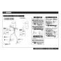TOTO LSA722CBSNW 商品図面 施工説明書 分解図 ベッセル式洗面器・シングル混合水栓セット 施工説明書8