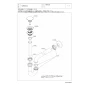 TOTO LSC722AAPND 取扱説明書 商品図面 施工説明書 分解図 ベッセル式洗面器・立水栓セット 分解図1