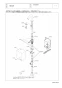 TOTO LSE50BS#NW1 取扱説明書 商品図面 施工説明書 分解図 壁掛手洗器（角形） 分解図1