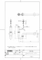 TOTO MLRB32ABL#NW1+TLS01101J+TL4CFU+T7W41+MX60013 取扱説明書 商品図面 施工説明書 分解図 カウンター一体形コーナー洗面器(樹脂製)MLRB32ABL+TLS01101Jセット 商品図面1