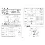 TOTO REAH06A11S　 取扱説明書 商品図面 施工説明書 湯ぽっと REAH06シリーズ 自動水栓一体形電気温水器 施工説明書3