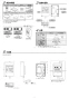 TOTO REAK06A11RSC85GK 取扱説明書 商品図面 施工説明書 分解図 湯ぽっと REAH06シリーズ 自動水栓一体形 小型電気温水器 施工説明書2