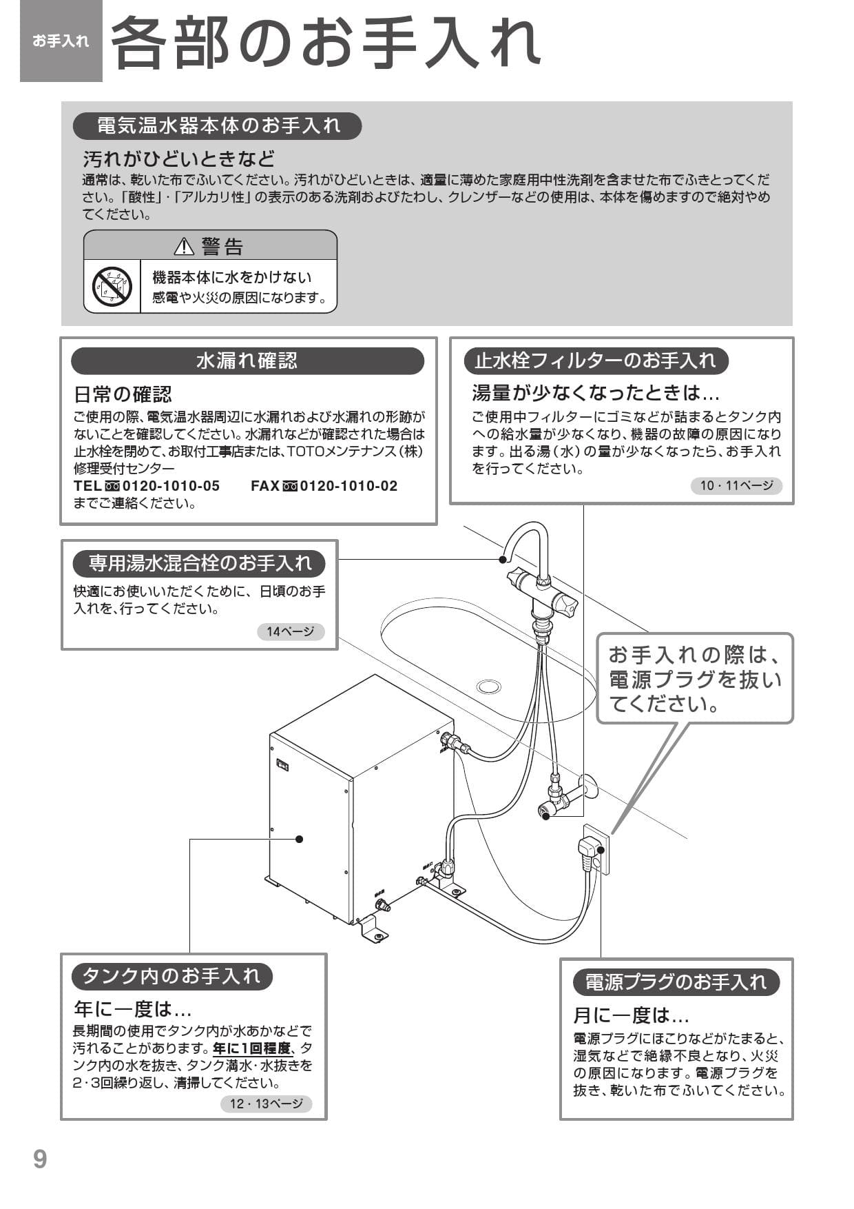 2022新入荷 TOTO 小型電気温水器・湯ポット・住宅用電気温水器REM12A - その他 - hlt.no