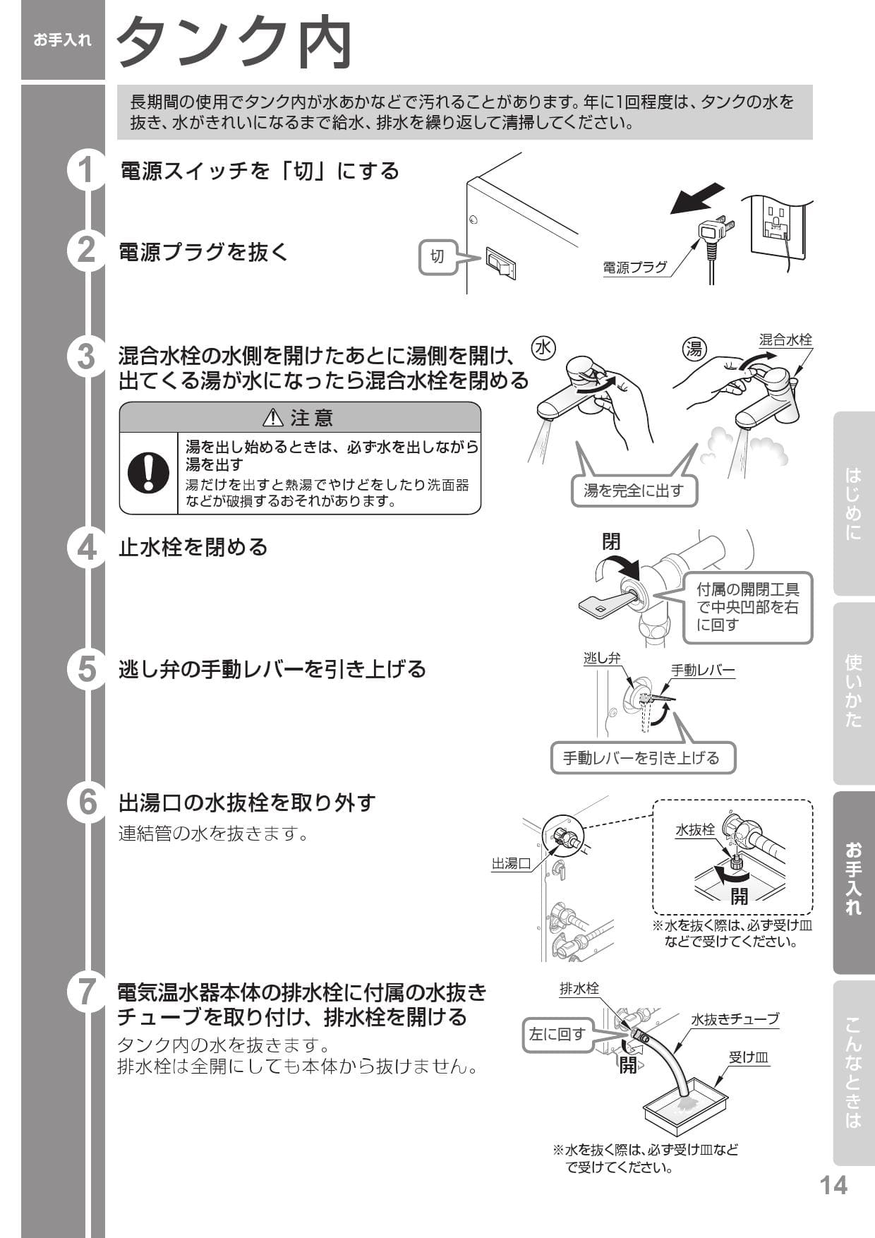 市場 RHE686 出水 TOTO 出湯のセット品 電気温水器部材 給水 1穴シングル混合水栓との接続用 連結管