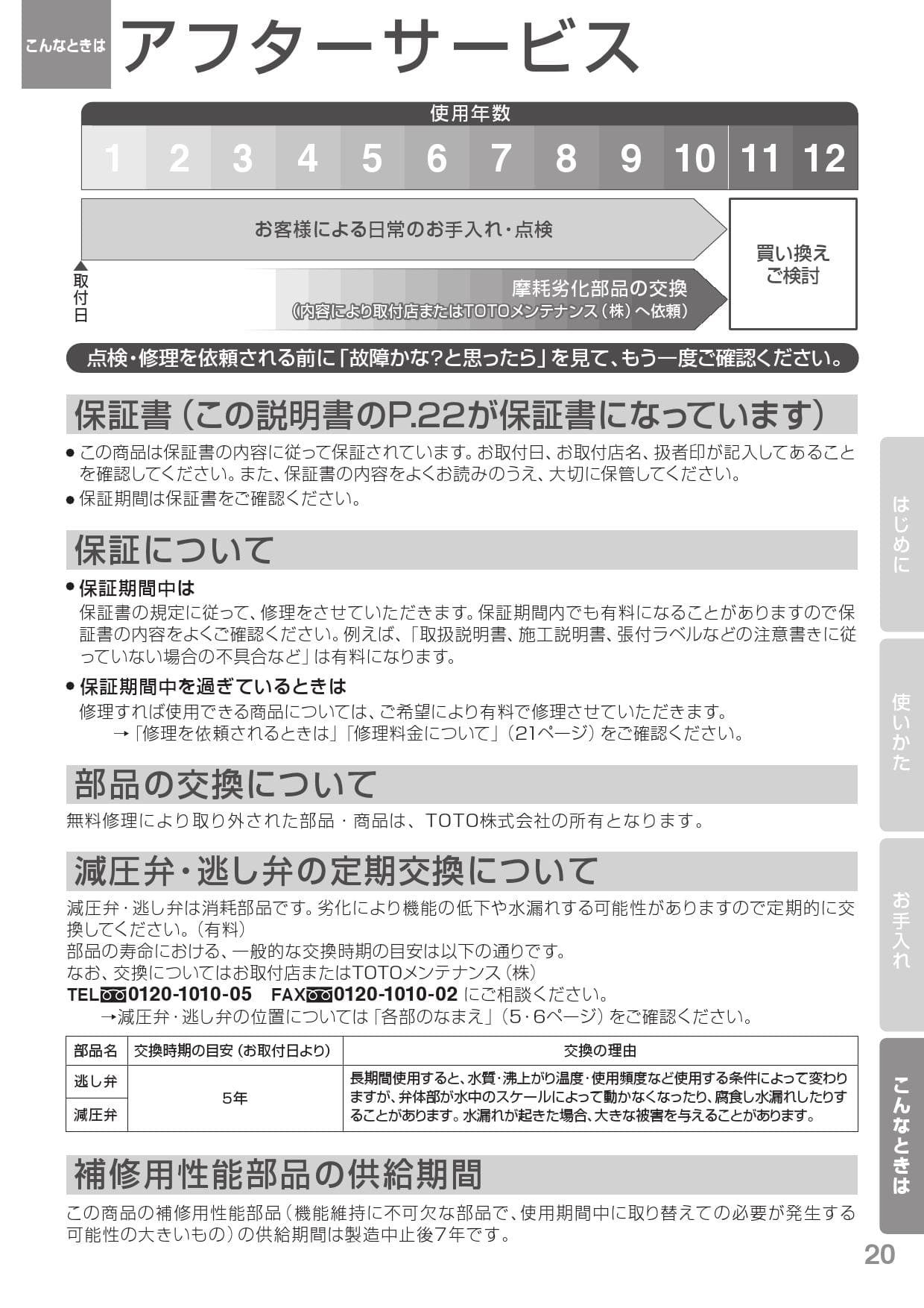 RES12ASCS1 ＴＯＴＯ 湯ぽっと 約12L 水栓取付穴1穴用 集合住宅用 一般住宅据え置き型