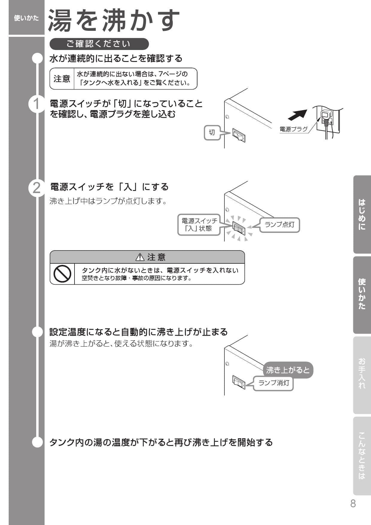 店舗良い RES12A 湯ぽっと RESシリーズ TOTO 電気温水器 スタンダード 貯湯量約12L 温度約60℃ 電圧 fucoa.cl