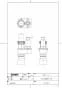 TOTO RES12ASCS2R 取扱説明書 商品図面 施工説明書 湯ぽっと RE-Sシリーズ(小型電気温水器) 商品図面1