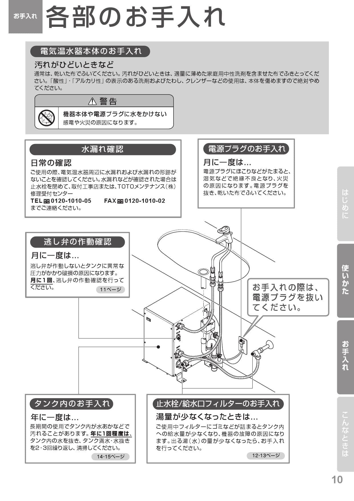 肌触りがいい 湯ポット 給湯器 TOTO REM12A 小型電気温水器 2023年