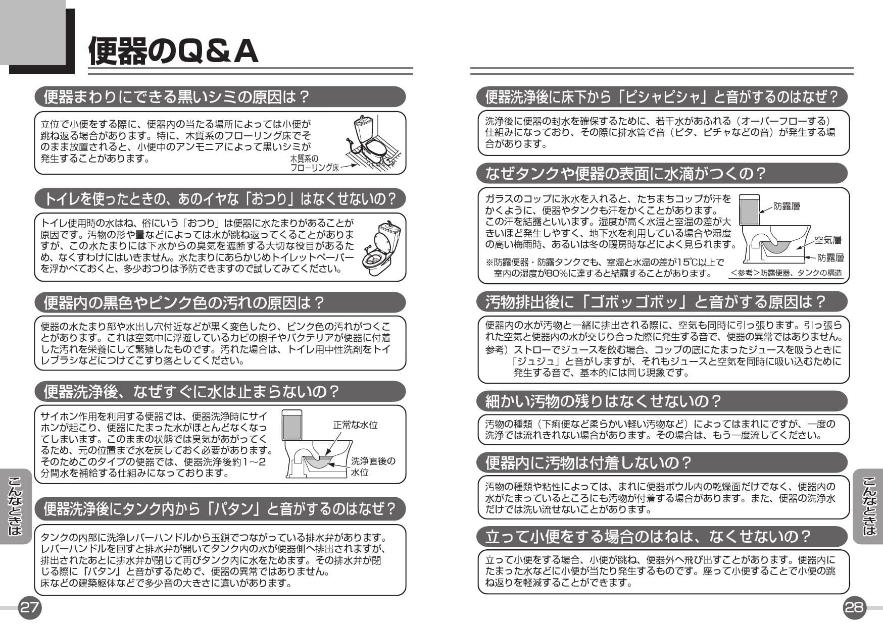 Toto Sh30ba取扱説明書 商品図面 施工説明書 分解図 通販 プロストア ダイレクト