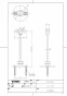 TOTO T156PHA 商品図面 分解図 パイプホルダー（12．7mm） 商品図面1