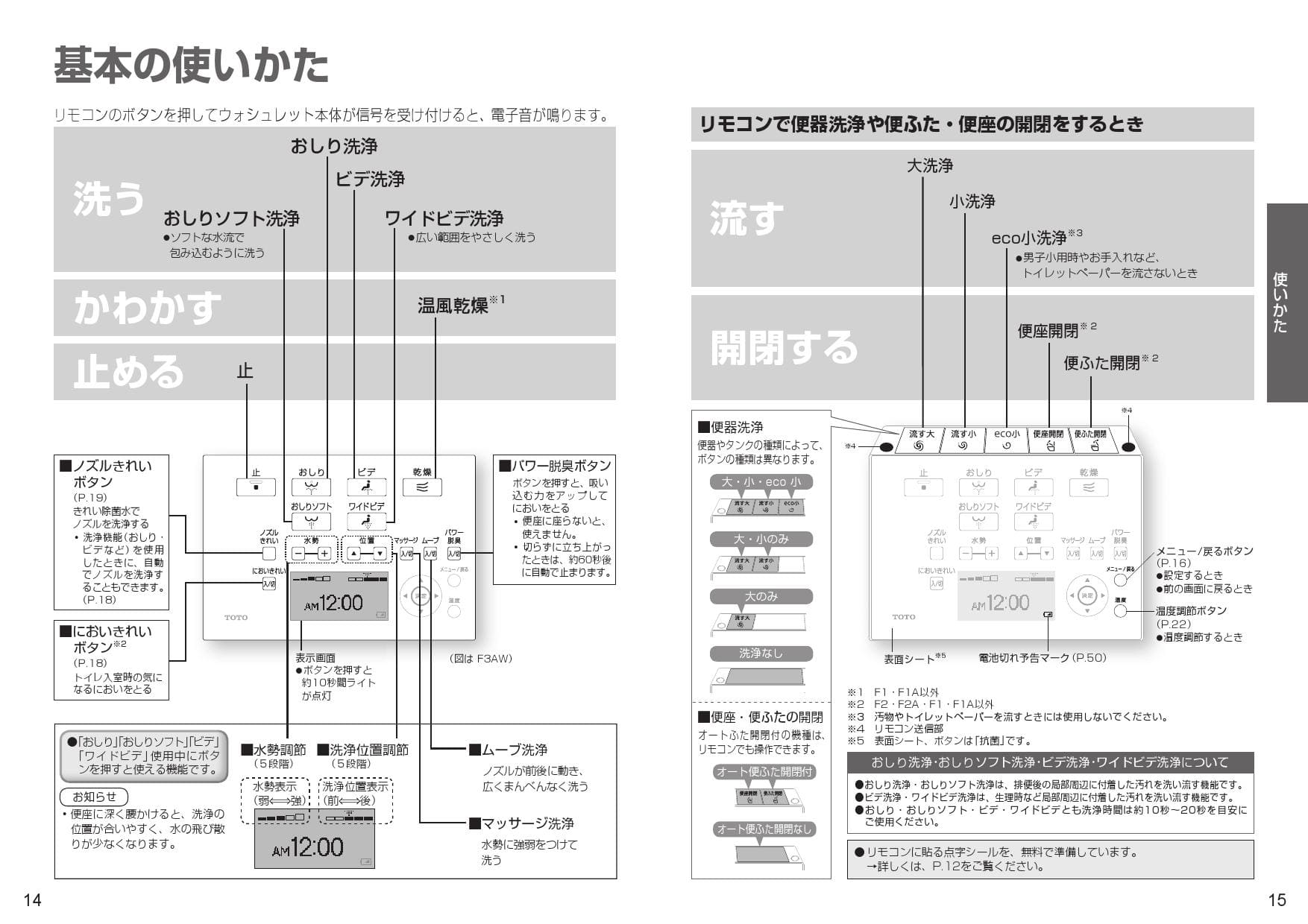 Toto Tcf43akr取扱説明書 商品図面 施工説明書 分解図 通販 プロストア ダイレクト