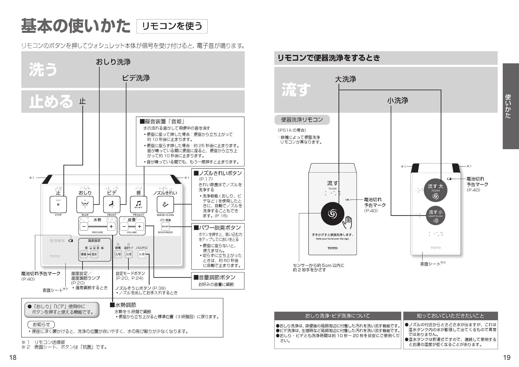 TOTO TCF5504取扱説明書 商品図面 施工説明書 | 通販 プロストア