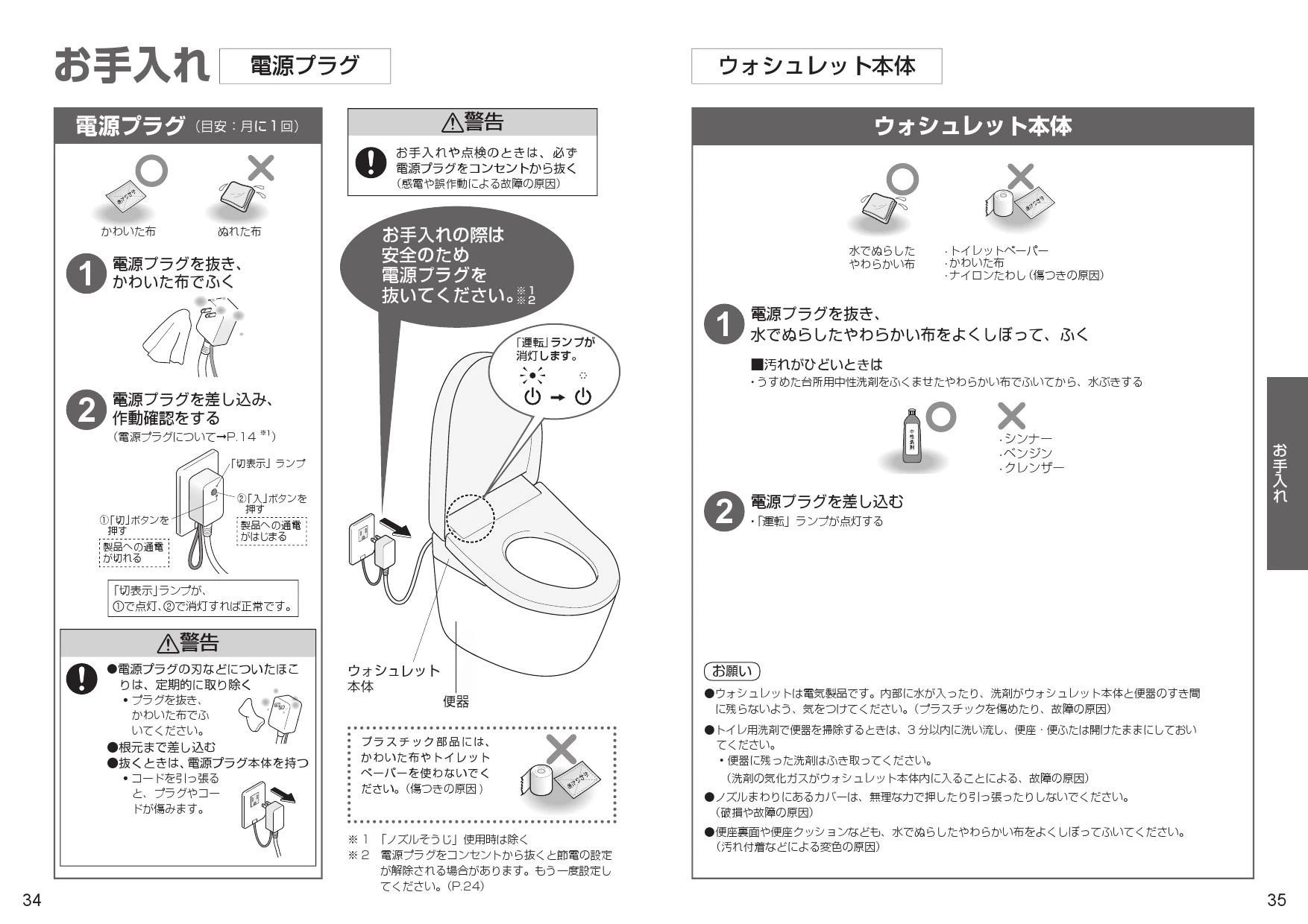 TOTO TCF5504取扱説明書 商品図面 施工説明書 | 通販 プロストア