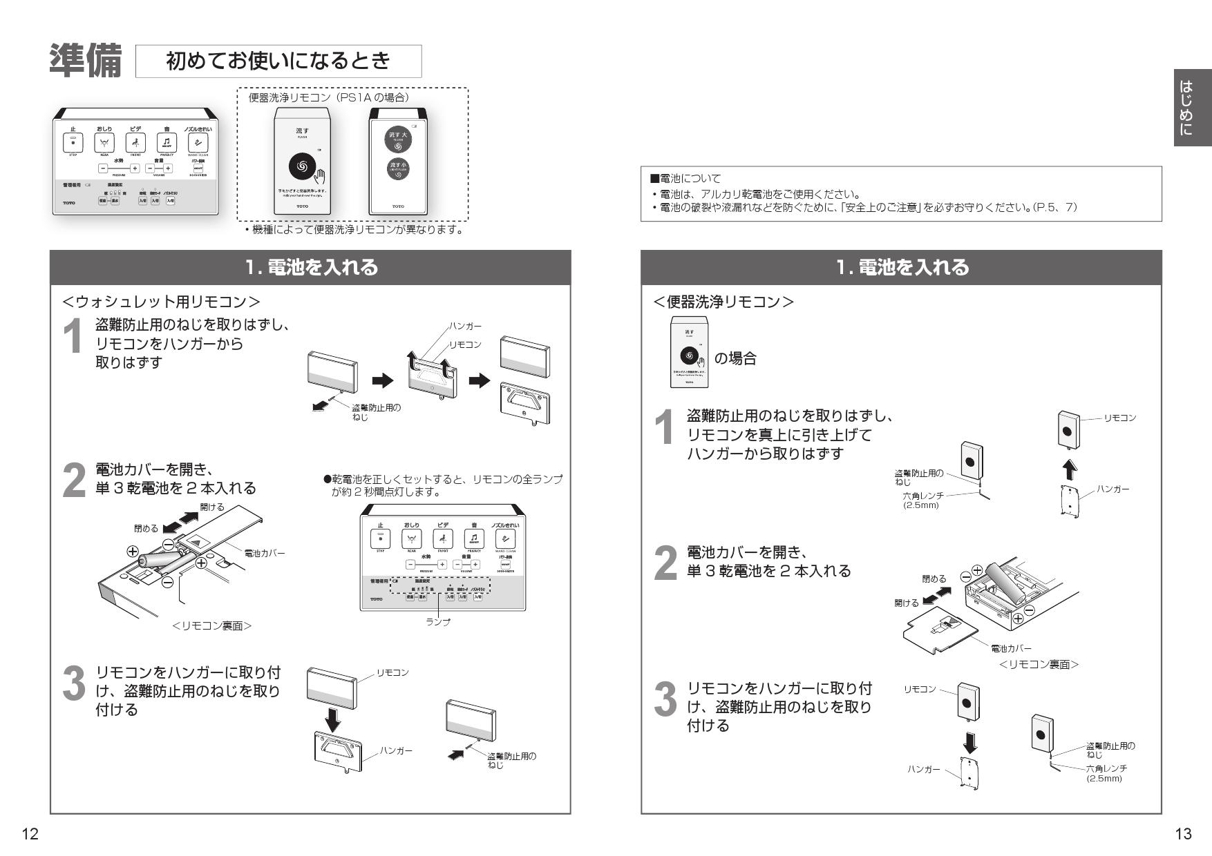 TOTO TCF5504 ウォシュレットPS 乾電池リモコン 便ふたなし 【激安