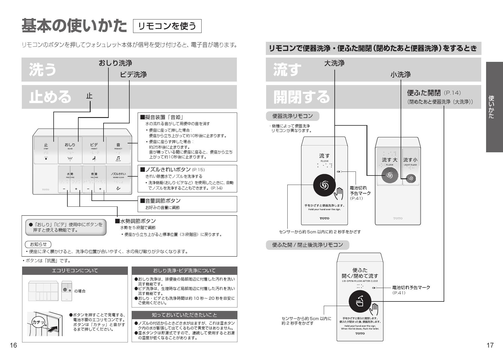 オシャレ特集セール開催 [TCF5514]TOTO ウォシュレットPS(擬音装置「音