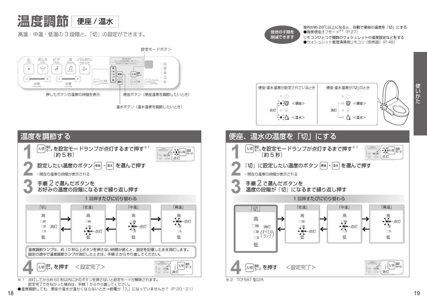 TOTO TCF589A#NW1 取扱説明書 施工説明書 分解図|TOTO ウォシュレットP(パブリック向け)の通販はプロストア ダイレクト