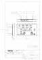 TOTO TCF6543AK#NW1 取扱説明書 商品図面 施工説明書 ウォシュレットS1A 商品図面2