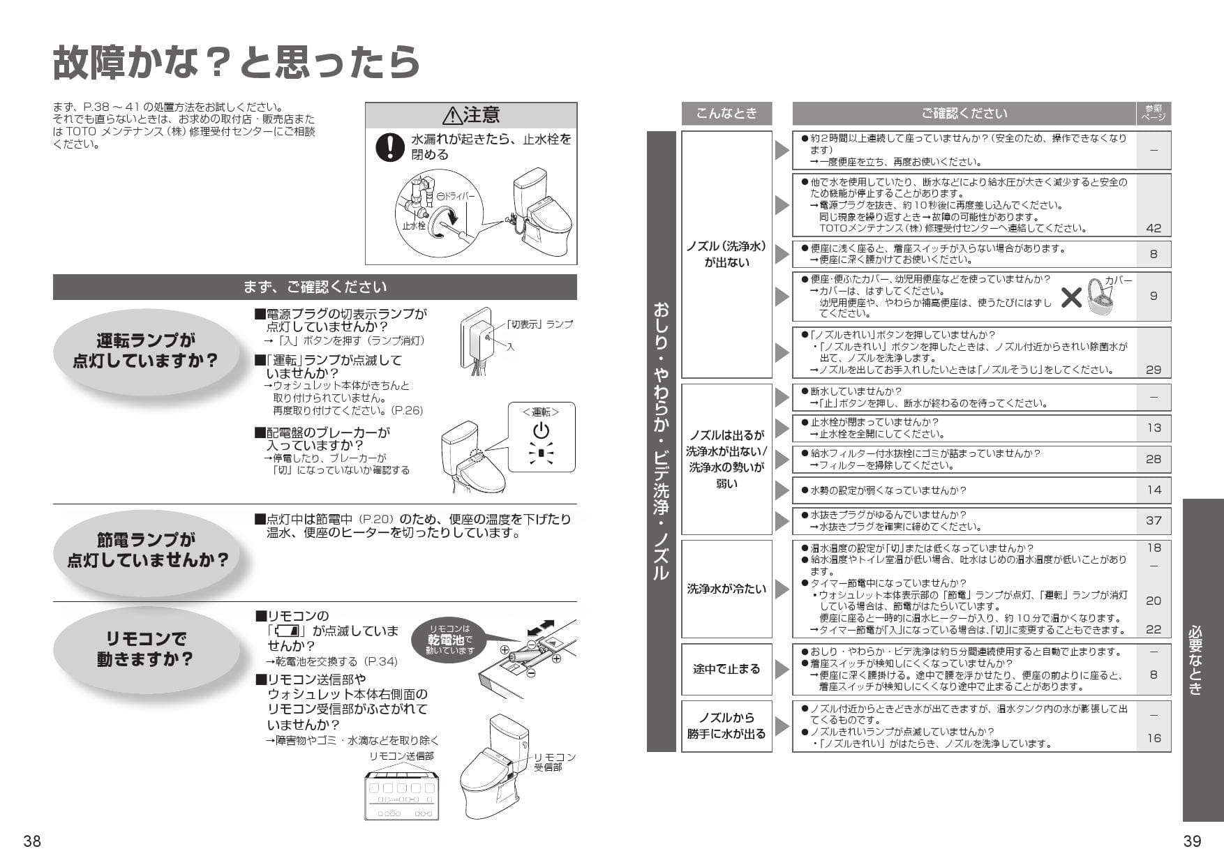 Toto Tcf6552p取扱説明書 商品図面 施工説明書 分解図 通販 プロストア ダイレクト