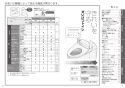 TOTO TCF9520W ネオレストRS2用機能部 取扱説明書 施工説明書 分解図 ネオレストRS2用機能部 取扱説明書2