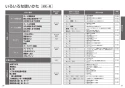 TOTO TCF9710 ネオレスト AS1 機能部 取扱説明書 施工説明書 分解図 ネオレストAS1用機能部 取扱説明書14