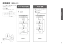 TOTO TCF9720 ネオレスト AS2 機能部 取扱説明書 施工説明書 分解図 ネオレストAS2用機能部 取扱説明書13