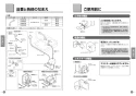 TOTO TEN581 取扱説明書 商品図面 施工説明書 分解図 壁付自動水栓（サーモ、AC100V、光電センサー露出形） 取扱説明書4