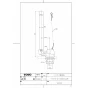 TOTO THY426 商品図面 分解図 ロータンク排水弁部（32mm） 商品図面1