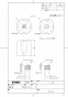 TOTO THY736#NG2 商品図面 分解図 ハンドル部 商品図面1