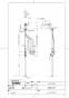 TOTO TL594AEDR 商品図面 元止め式水栓（電気温水器用） 商品図面1