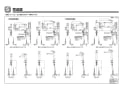 TOTO TLCF31ELR 取扱説明書 商品図面 施工説明書 分解図 洗面所･洗面台用 シングルレバー混合栓 施工説明書3