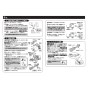 TOTO TLE33701JA 台付自動水栓 アクアオート 取扱説明書 商品図面 施工説明書 分解図 台付自動水栓 アクアオート 施工説明書7