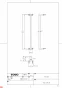 TOTO TS113A1R 取扱説明書 商品図面 タオル掛け 商品図面1